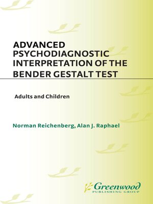 cover image of Advanced Psychodiagnostic Interpretation of the Bender Gestalt Test